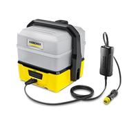 Kärcher OC 3 Plus Car Nettoyeur haute pression Compact Batterie 120 l/h Noir, Jaune