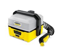 Kärcher OC 3 Nettoyeur haute pression Compact Batterie 120 l/h Noir, Jaune