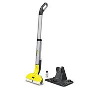Kärcher FC 3 Cordless Balai électrique Batterie Humide Sans sac Noir, Argent, Jaune