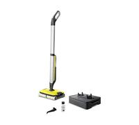 Kärcher FC 7 Cordless Balai électrique Batterie Sec&humide Sans sac Argent, Jaune