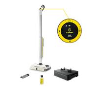 Kärcher FC 8 Smart Signature Line Balai électrique Batterie Humide Sans sac Argent, Blanc, Jaune 2,85 Ah