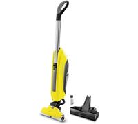 Kärcher FC 5 Cordless Aspirateur balai Batterie Sec&humide Sans sac Noir, Argent, Jaune