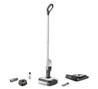 Kärcher FC 2-4 Balai électrique Batterie Sec&humide Sans sac Noir, Gris, Blanc 2,5 Ah