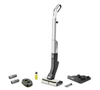 KARCHER FC 4-4 - Nettoyeur de sols - Récupère les saletés sèches et humides en un seul passage - Batteries amovibles / Chargeur Duo