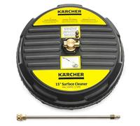 Kärcher Nettoyeur de surface pour nettoyeur haute pression 38,1 cm, connexion rapide, 2600-3200 psi, idéal pour allées, terrasses, trottoirs