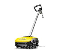 Kärcher Nettoyeur de Terrasses PCL 6, Pression Max. 10 Bar, Débit d'eau Max. 180 l/h, Largeur de Travail 300 mm, Rotation des Brosses : 600-800 TR/Min, pour Bois, Surfaces Composite, Dalles de Pierre