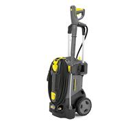 Kärcher Nettoyeur Haute Pression Eau Froide HD 6/13 C Plus, Pression de Travail : 130 Bar, débit : 590 l/h, Poids : 28,8 kg, Tuyau : 10 m, Pistolet Haute Pression, Lance, buse Coupe-saleté
