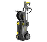 Nettoyeur haute pression KARCHER HD 6/13 CX+ 600 l/h 130 bars eau froide avec enrouleur et rotabuse - 15209520