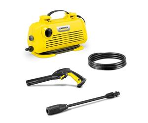 Kärcher Nettoyeur Haute Pression K 2 Horizontal VPS, Pression : Max. 110 Bar, Débit : 360 l/h, Surface : 20 m²/h, Filtre à Eau, Poids : 3,5kg, Flexible et Pistolet Haute Pression, Lance Vario Power