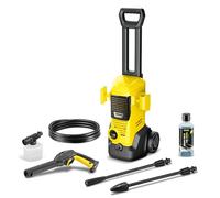 Kärcher Nettoyeur Haute Pression K 2 Premium FJ, Pression : Max. 110 Bar, Débit : 360 l/h, Surface : 20 m²/h, Filtre à Eau, Poids : 4,2 kg, Pistolet Haute Pression, Lance, Rotabuse, Buse à Mousse