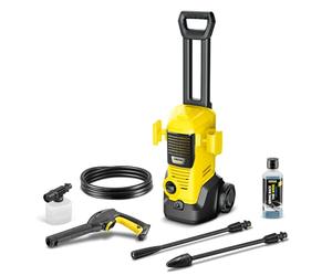 Kärcher Nettoyeur Haute Pression K 2 Premium FJ, Pression : Max. 110 Bar, Débit : 360 l/h, Surface : 20 m²/h, Filtre à Eau, Poids : 4,2 kg, Pistolet Haute Pression, Lance, Rotabuse, Buse à Mousse