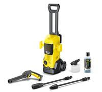 Kärcher Nettoyeur Haute Pression K 3 FJ, Pression : Max 120 Bar, Débit : 380 l/h, Surface : 25 m²/h, Poids : 4,34 kg, Pistolet et Flexible Haute Pression, Lance Vario Power et la poignée de Transport