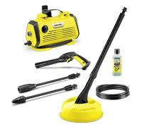 Nettoyeur haute pression Karcher K 3 Horizontal Plus Home - Pression 120 bar- Débit 380 l/h- Kit Home inclus