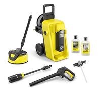 Kärcher Nettoyeur Haute Pression K 4 Comfort Premium Home, Max. 130 Bar, Débit : 420 l/h, Surface : 30 m²/h, Flexible Haute Pression Extra Souple, Enrouleur de Tuyau, Multi Jet 4 en 1, Home Kit