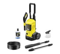 Kärcher Nettoyeur haute pression K 4 FJ, pression : 130 bar, débit : 420 l/h, puissance de surface 30 m²/h, fraise de saleté, avec shampooing auto 3 en 1 + buse à mousse