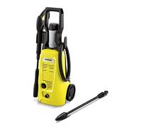 Kärcher Nettoyeur haute pression K 4 Universal Compact – 130 bar, 420 l/h – Électrique Noir/Jaune