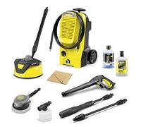 Kärcher Nettoyeur Haute Pression K 5 Classic Car & Home, Pression : 145 bar, Débit : 500L/h, Surface : 40m²/h, Filtre à Eau, Poids : 5.6kg, Pistolet Haute Pression, Rotabuse, Lance VP, Kits Car & Home