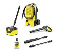 Kärcher Nettoyeur Haute Pression K 5 Classic Home, Pression : max. 145 bar, Débit : 500 l/h, Surface : 40 m²/h, Filtre à Eau, Poids : 5,6 kg, Pistolet Haute Pression, Rotabuse, Lance, Kit Home