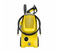 Kärcher Nettoyeur Haute Pression K 5 Classic, Pression : Max. 145 Bar, Débit : 500 l/h, Surface : 40 m²/h, Filtre à Eau, Poids : 5,6 kg, Flexible et Pistolet Haute Pression, Rotabuse, Lance