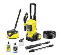 Kärcher Nettoyeur Haute Pression K 5 FJ Home, Pression : 145 Bars, débit : 500 l/h, rendement : 40 m²/h, avec kit Home & buse à Mousse, Nettoyeur de Surface, Fraise à saleté