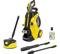 Kärcher Nettoyeur Haute Pression K 5 Power Control Home, Pression : Max. 145 Bar, Débit : 500 l/h, Surface : 40 m²/h, Filtre à Eau, Poids : 13 kg, Pistolet Haute Pression, Rotabuse, Lance, Kit Home