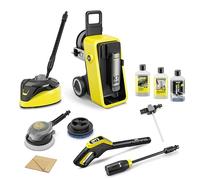 Kärcher Nettoyeur Haute Pression K 7 Comfort Premium Connect Car & Home, Pression Max. 180 Bar, débit : 600 l/h, Surface : 60 m²/h, Enrouleur de Flexible, contrôle Via Application, Car & Home Kit