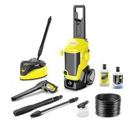 Nettoyeur haute pression Karcher K 7 WCM FJ Home - Pression 180 bar- Débit 600 l/h- rotabuse- canon à mousse- Kit Home inclus