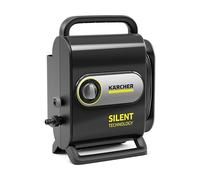 Kärcher Nettoyeur haute pression K Silent Anniversary Edition, pression max. 130 bar, débit max. 420 l/h, extrêmement silencieux, avec eco!Booster pour un nettoyage efficace, noir