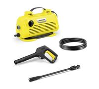 Kärcher Nettoyeur haute pression K2 Horizontal Jaune 1400 W 110 bar 360 l/h avec tuyau de 3 m et système Quick Connect