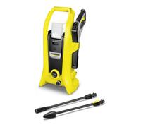 Kärcher 36 V Nettoyeur Haute Pression sans Fil K 2 Battery, Pression : 110 bar, Lance Simple, Rotabuse, Raccord Tuyau Arrosage A3/4", Poids : 4,5 kg, Compatible avec Batterie 36 V Kärcher non Incluse