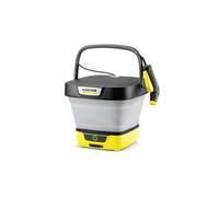 KARCHER - Nettoyeur mobile OC3 foldable (Pliable) - Nettoyeur basse pression nomade et compacte - Sans fil - Débit 2l/min