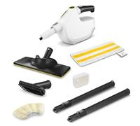 Kärcher SC 1 Multi & Up Nettoyeur vapeur portable 0,2 L 1300 W Noir, Jaune