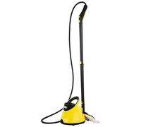 Kärcher Nettoyeur Vapeur SC 2 EasyFix, Pression Vapeur : 3,2 bar, Temps Préchauffage : 6,5 min, Puissance : 1 500 W, Surface : 75 m², Réservoir : 1 l, avec Set de Nettoyage de Sol EasyFix & Buses
