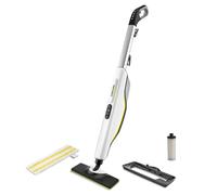 Kärcher SC 3 Upright EasyFix Steam mop 0,5 L 1600 W Noir, Gris, Jaune