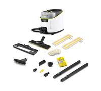 Kärcher SC 5 DELUXE SIGNATURE LINE Nettoyeur vapeur traineau 1,3 L 2250 W Noir, Blanc
