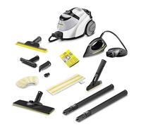 Kärcher Nettoyeur vapeur SC 5 EasyFix Iron Select Bath Edition, pression vapeur : max. 4,2 bars, temps de chauffe : 180 s, puissance : 2 250 W, surface traitée : 150 m², réservoir : 1,5 l