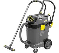 Karcher - Aspirateur eau et poussières 50L 1380W (décolmatage Tact Filter Clean) - NT 50/1 Tact Te L