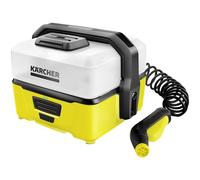 Kärcher Mobile Outdoor Cleaner OC 3 Nettoyeur haute pression Compact Electrique 120 l/h Noir, Blanc, Jaune