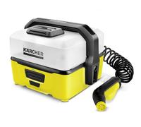 Kärcher Mobile Outdoor Cleaner OC 3 Nettoyeur haute pression Compact Electrique 120 l/h Noir, Blanc, Jaune