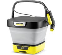 Nettoyeur mobile Karcher OC 3 Foldable - basse pression 5 bar - Batterie intégrée - Pliable pour rangement facile