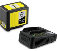 Kärcher Power 36/50 Ensemble de batterie et de chargeur