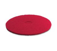 Pad semiblando rojo 432 mm