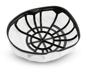 Kärcher Panier à Filtre Principal Complet, Filtre Permanent en Non-Tissé Lavable, Haute Protection Moteur, pour Aspirateurs Poussières T 7/1 Classic, T 8/1 & T 11/1 Classic