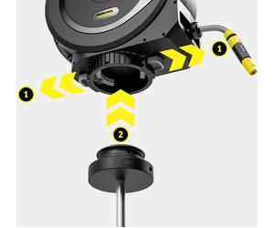 Kärcher Pic de fixation pour dévidoirs HBX 2.645-382.0