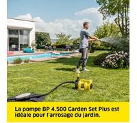 Kärcher Pompe d'arrosage BP 4.500 Garden Set Plus