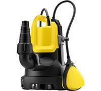 Pompe d'évacuation pour eaux chargées aspirant à plat Kärcher SP 16.000 Dual (1.645-832.0)