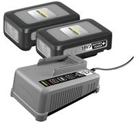 Kärcher Professional Starter Kit Battery Power+ 18/30 2.445-072.0 Batterie pour outil et chargeur 18 V 3 Ah Li-Ion