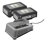 Kärcher Professional 2.445-072.0 Starter Kit Battery Power+ 18/30 Batterie pour outil et chargeur 18 V 3 Ah Li-Ion