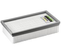 Filtre plissé plat KARCHER PRO 6.904-367.0 - Classe poussière M