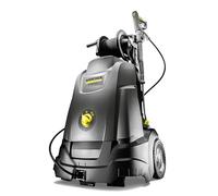 Kärcher Professional HDS 5/15 UX, Nettoyeur Haute Pression Eau Chaude, Pression : 150 Bar, Débit : 450 l/h, Design Vertical (Upright), Enrouleur de Flexible Intégré, Pompe Axiale à 3 Pistons